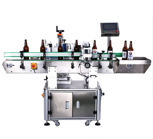【不干膠貼標機】全自動貼標機的構(gòu)成和工作原理分析